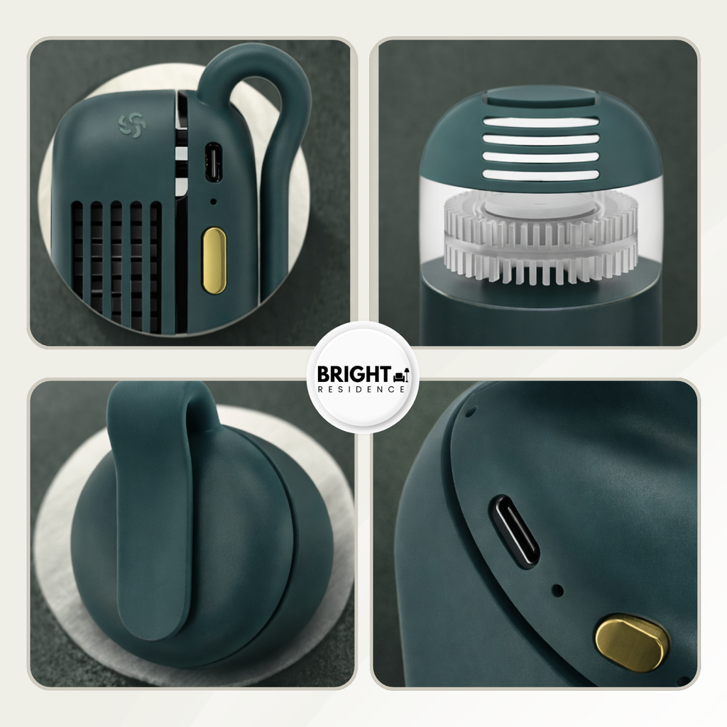 ClipBreeze – Stay Cool Anywhere with Hands-Free Adjustable Airflow