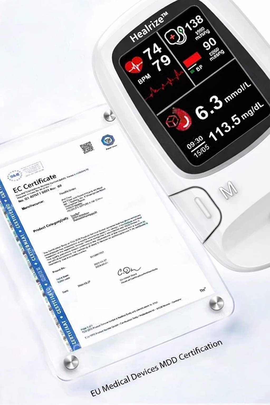 Mresio™ Develops Newly Launched Non-Invasive Smart Glucose Meter ✅made in the USA✅🔥Limited stock available!🔥