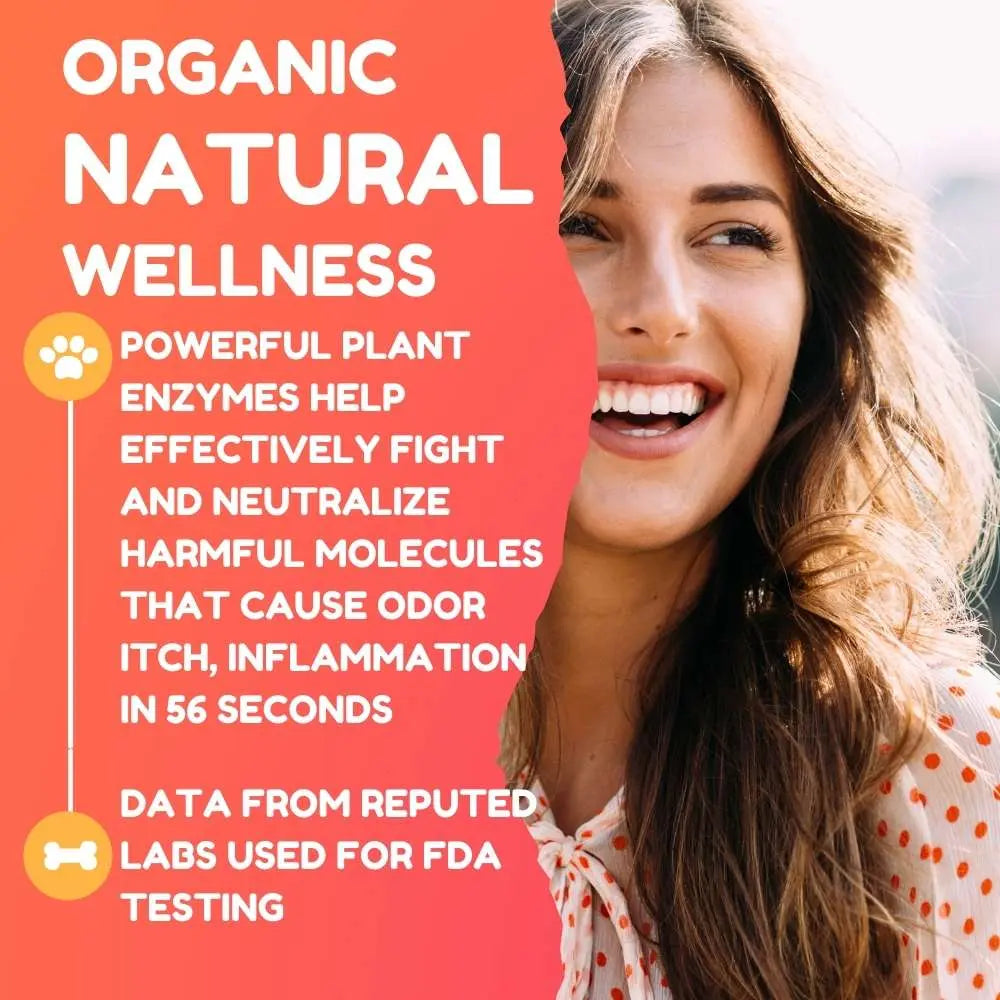 Organic Life Herbal Feminine Care Spray - Itch Relief, Feminine Hygiene