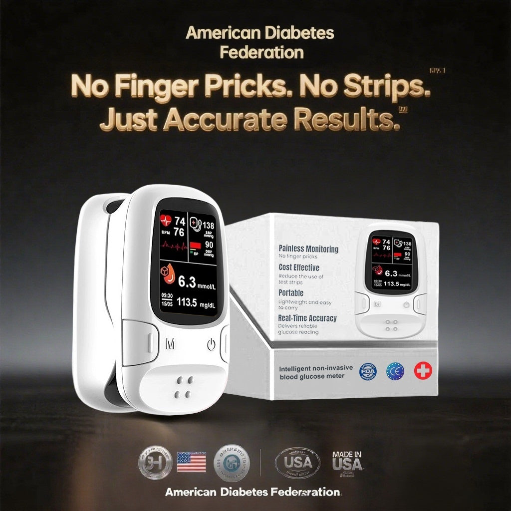 Mresio™ Develops Newly Launched Non-Invasive Smart Glucose Meter ✅made in the USA✅🔥Limited stock available!🔥