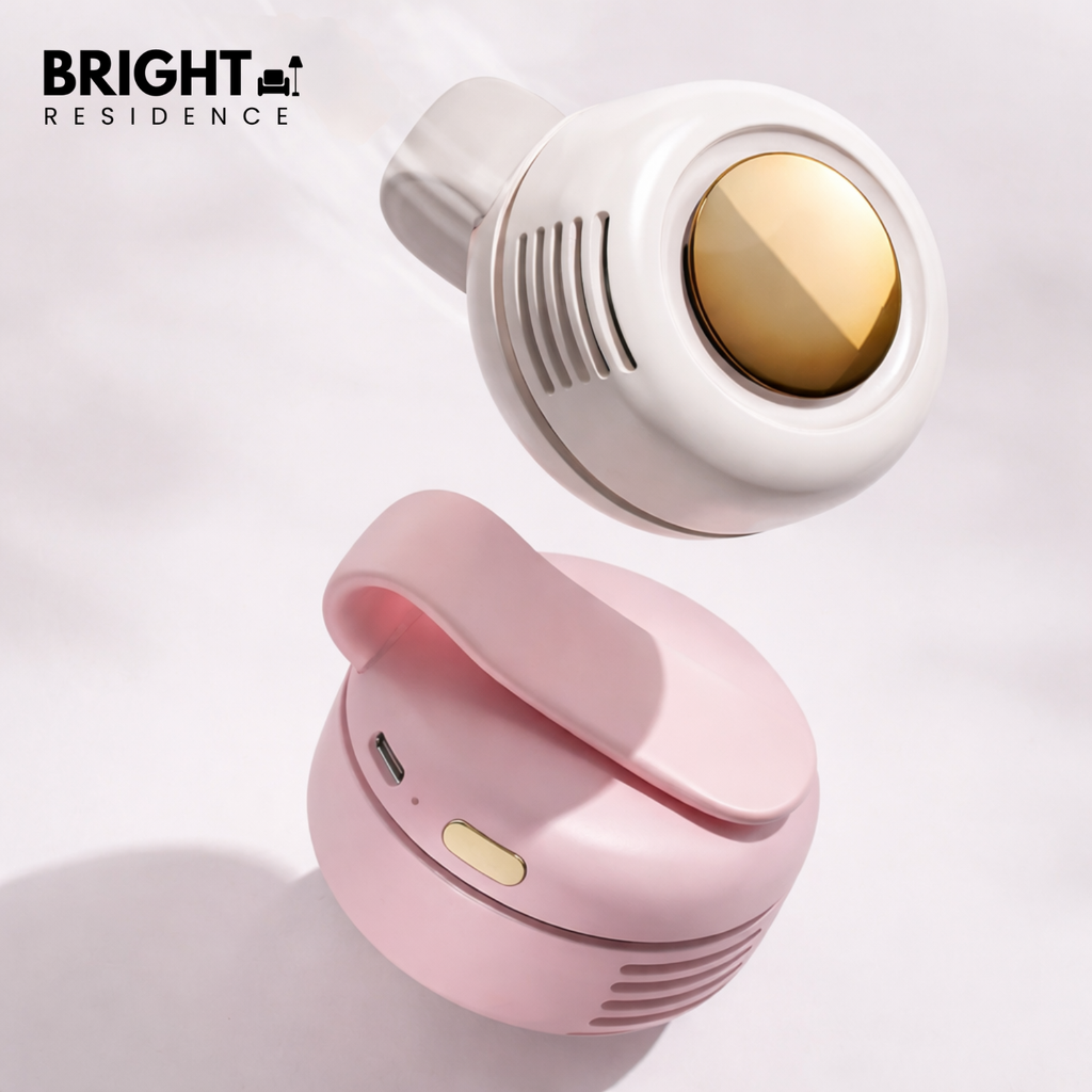 ClipBreeze – Stay Cool Anywhere with Hands-Free Adjustable Airflow