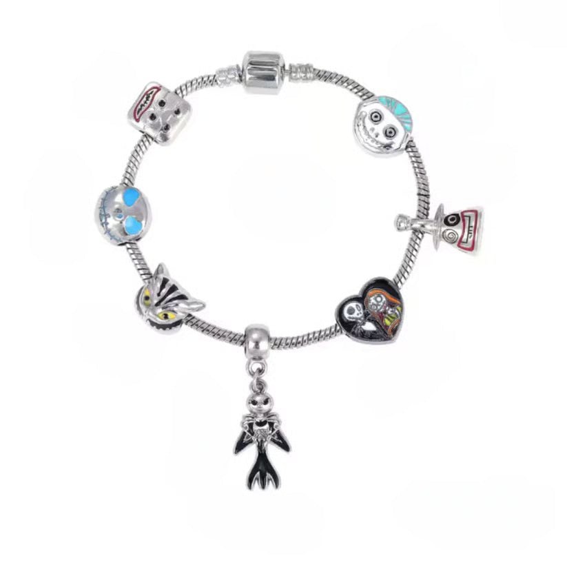 Halloween Treasure Charm DIY Bracelet🎃 (Limited Edition)